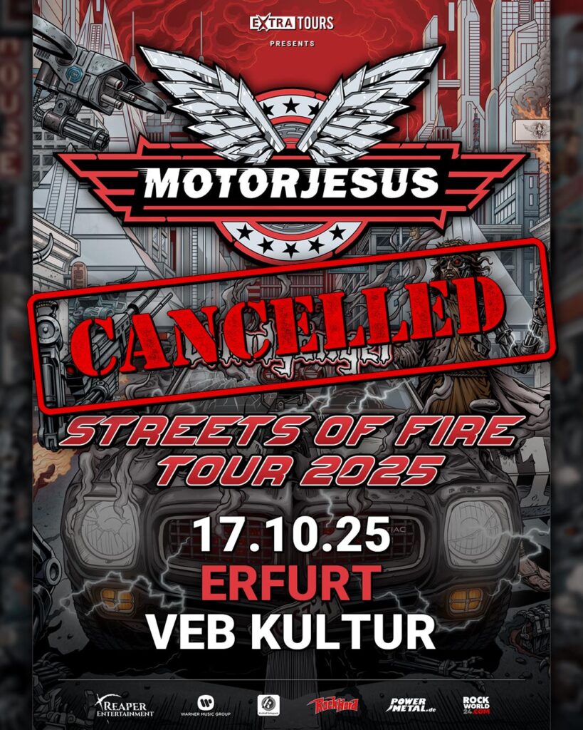 557288939_1355246259293452_8267411245415548297_n-819x1024 Motorjesus: Konzert in Erfurt abgesagt